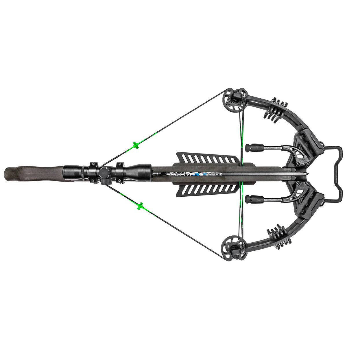 Killer Instinct Lethal 405 Crossbow Pro Package, Camo with Slayer Crossbow Case
