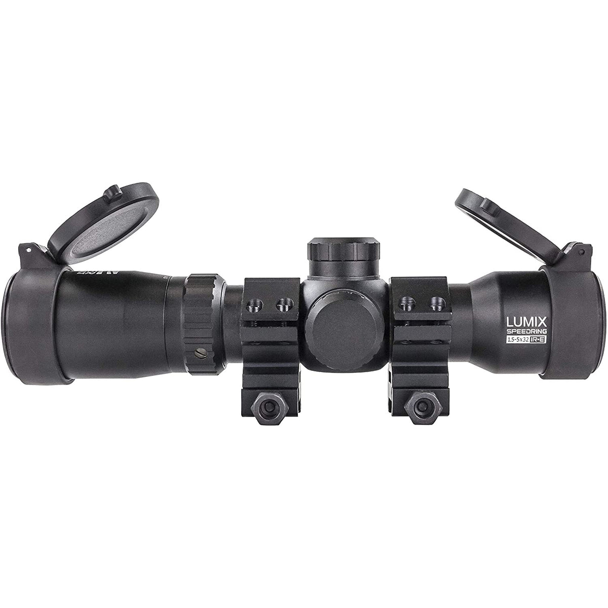 Killer Instinct Lumix 1.5 to 5 x 32 IR-E HD Hunting Crossbow Scope (Damaged)