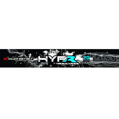 Killer Instinct MSCKI-1065-6 HYPR Lite 20" Carbon Crossbow Bolts, 6 Ct (2 Pack)