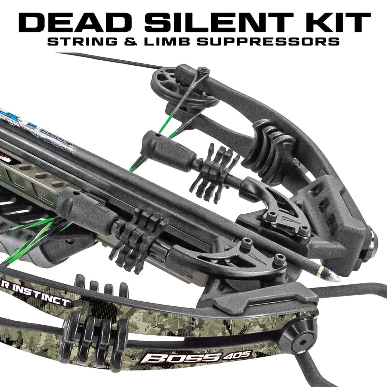 Killer Instinct Boss Hunting Crossbow & KI Series Ambidextrous Crank Reloader - VMInnovations