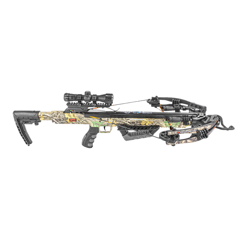 Killer Instinct Burner Hunting Crossbow & KI Series Ambidextrous Crank Reloader