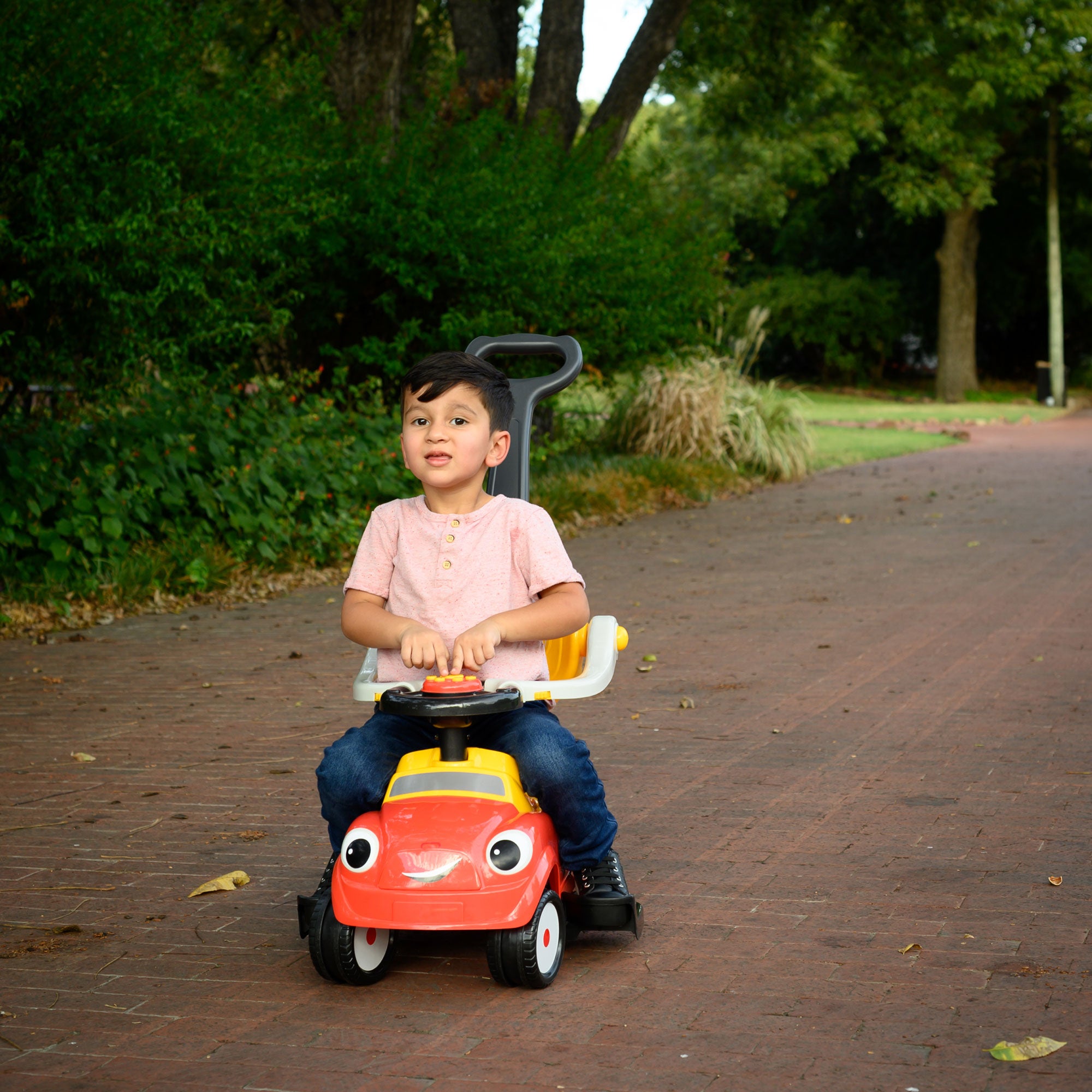 Best Ride On Cars 3 in 1 Little Tikes Push Car Ride On Toy, Red (Open Box) - VMInnovations