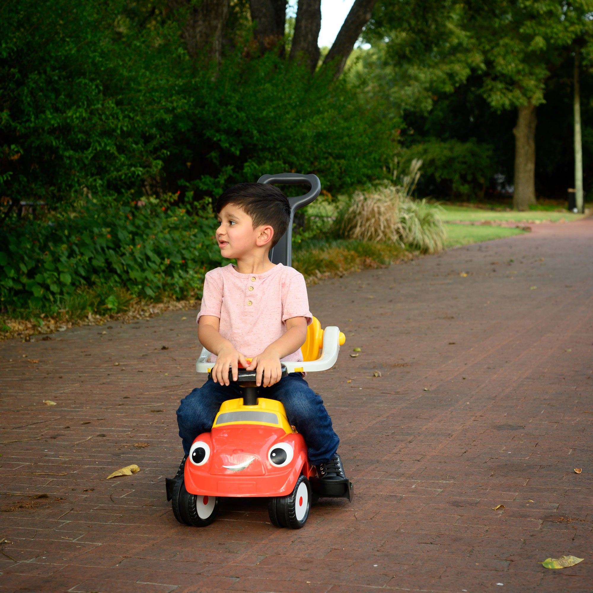 Best Ride On Cars 3 in 1 Little Tikes Push Car Ride On Toy, Red (Open Box) - VMInnovations