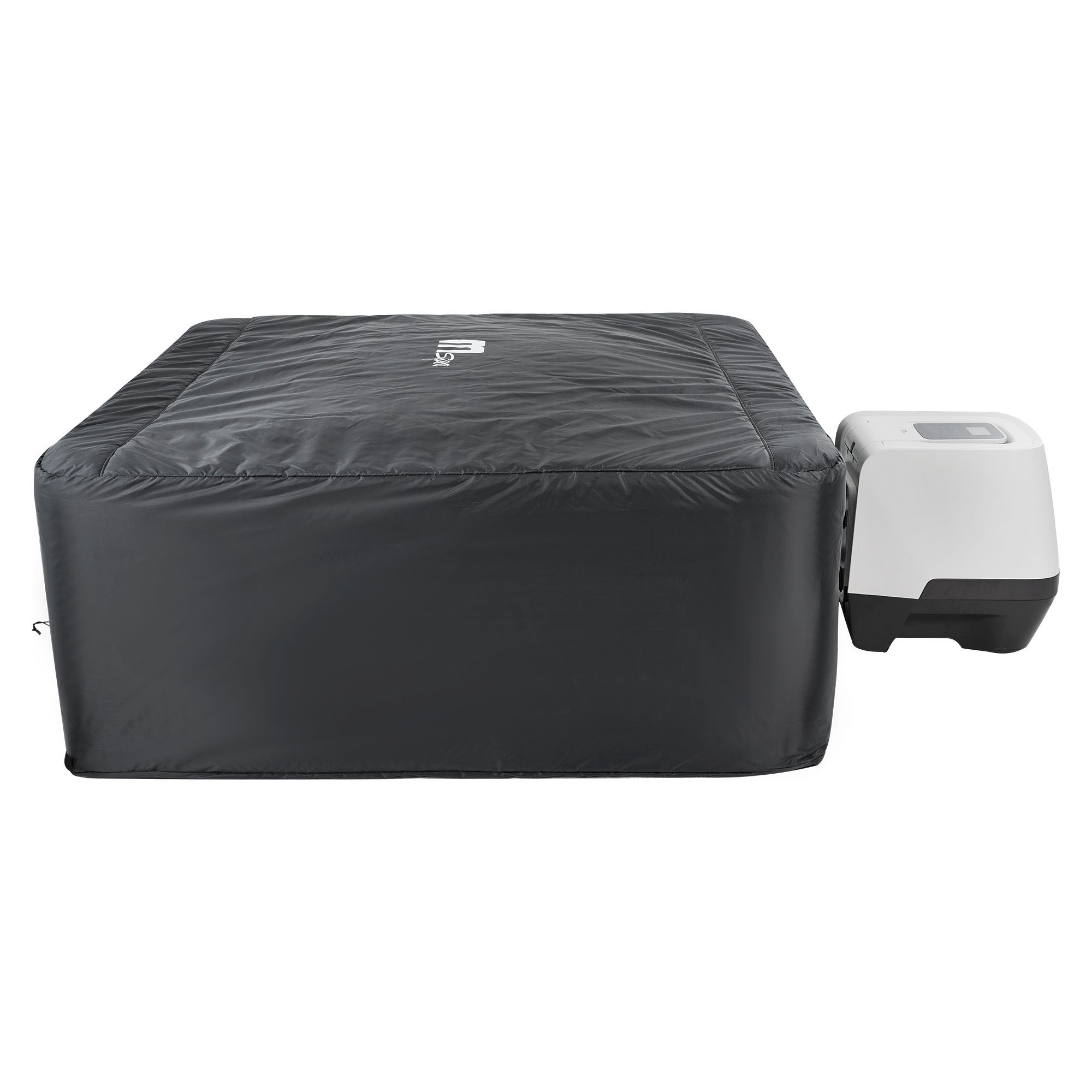 MSpa Thermal Cover for OSLO Model w/Tightening Rope & Buckle, Gray (Open Box) - VMInnovations