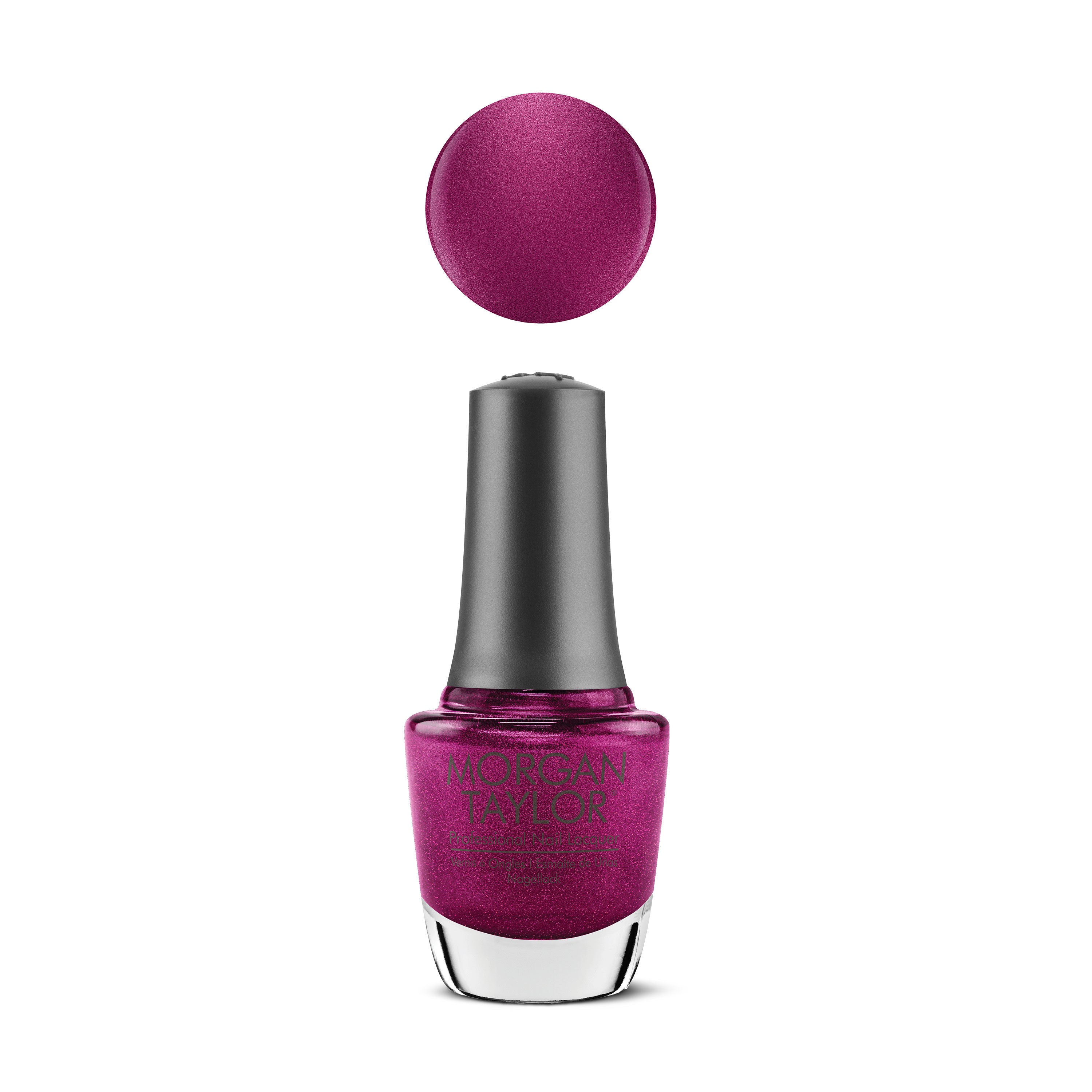 Morgan Taylor Feel the Vibes 15 mL Professional Nail Lacquer Set, 3 Color Pack
