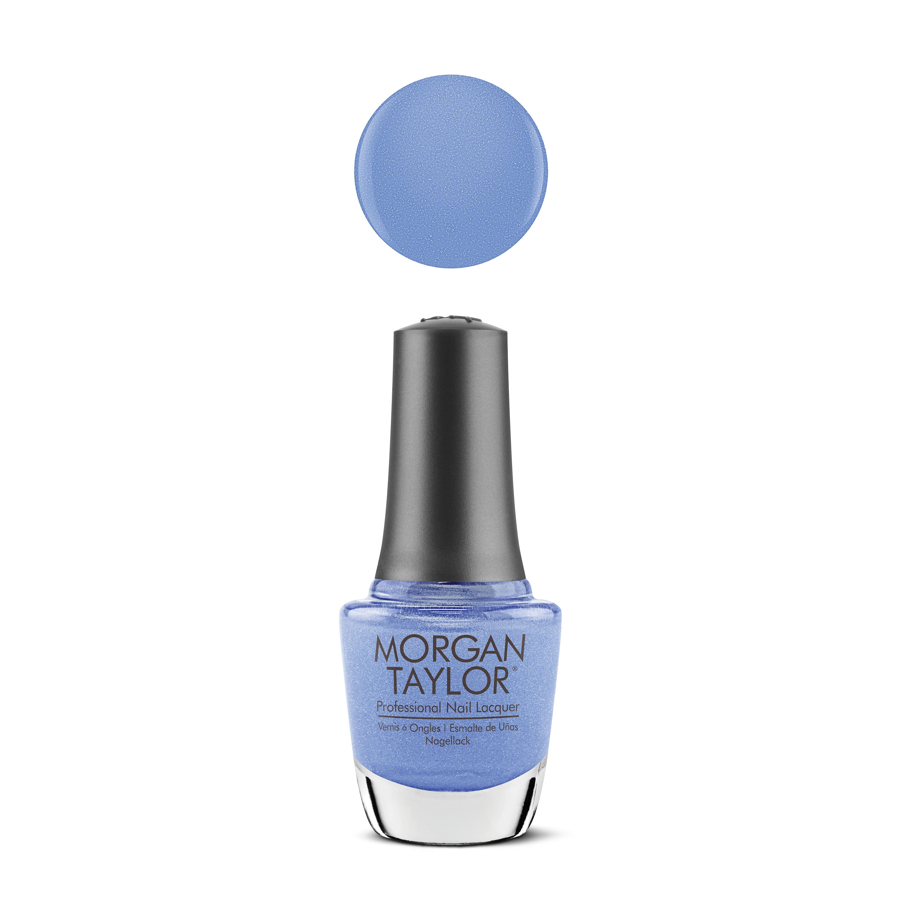 Morgan Taylor Feel the Vibes 15 mL Professional Nail Lacquer Set, 3 Color Pack