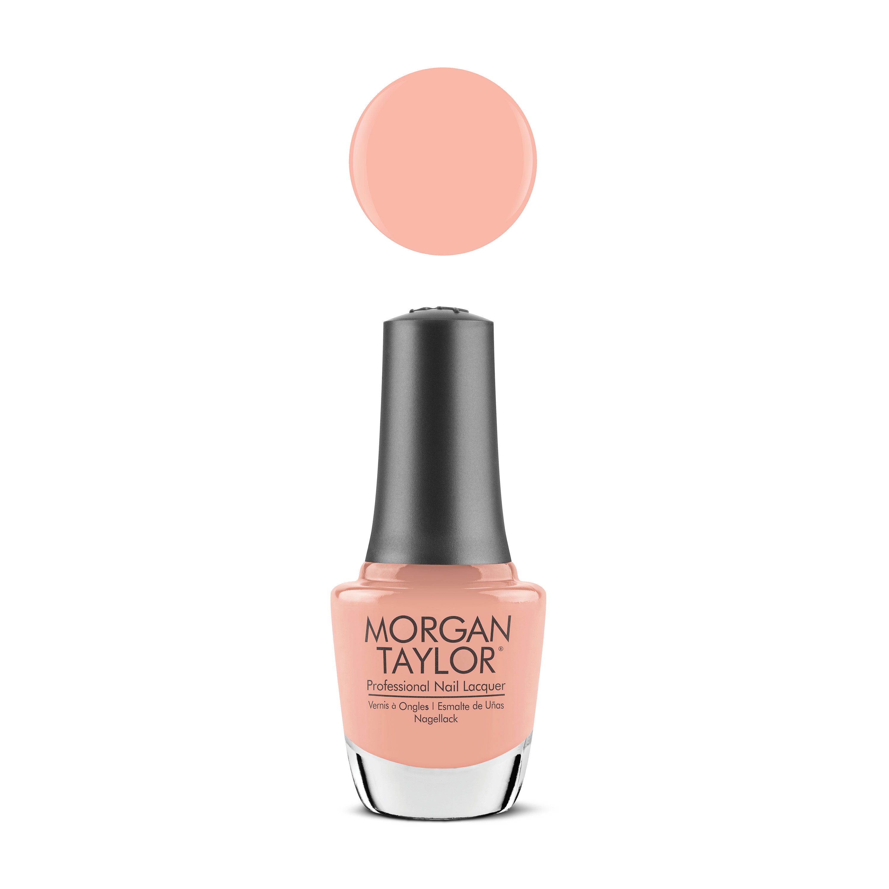 Morgan Taylor Feel the Vibes 15 mL Professional Nail Lacquer Set, 3 Color Pack