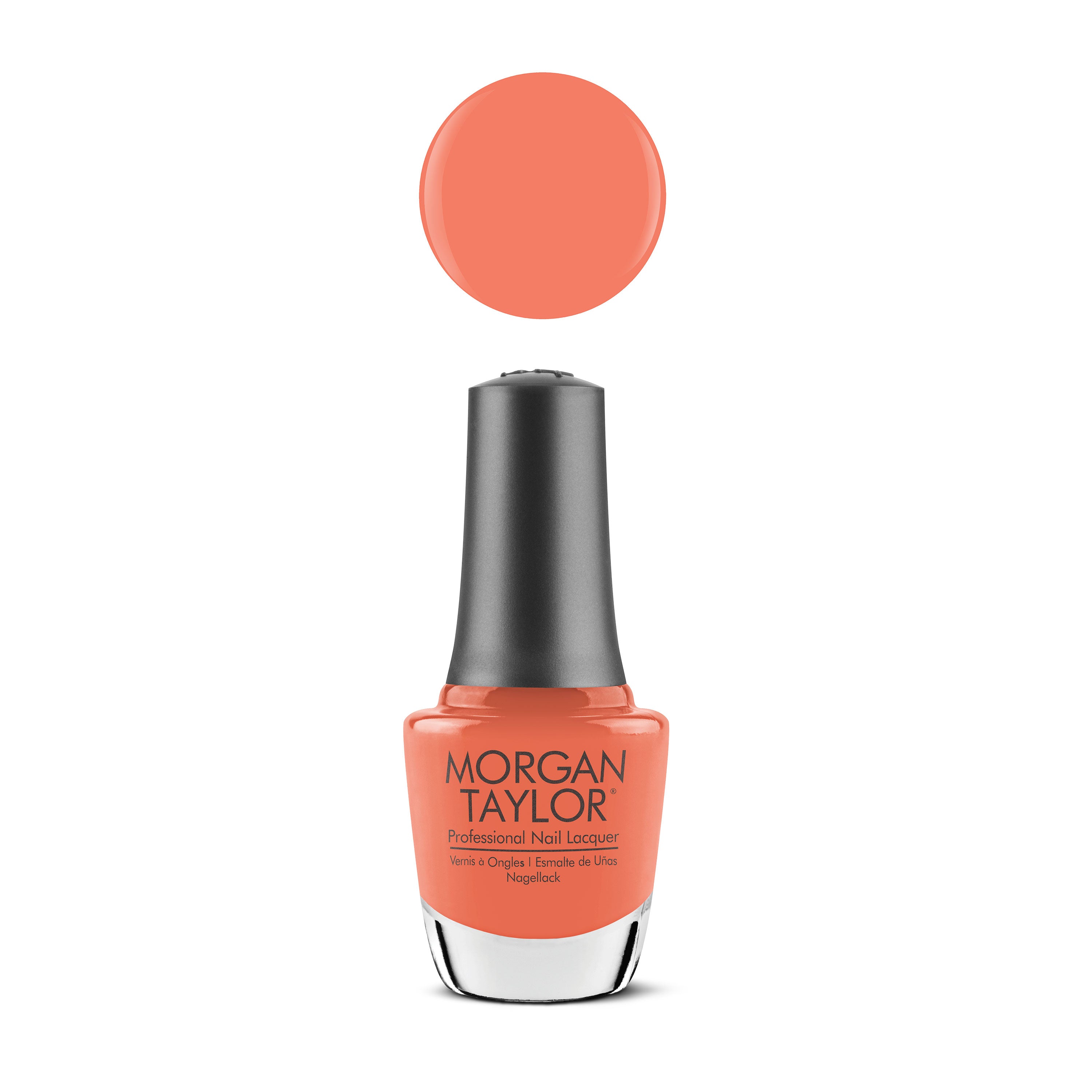 Morgan Taylor Feel the Vibes 15 mL Nail Lacquer Set, 6 Color Pack (Open Box)
