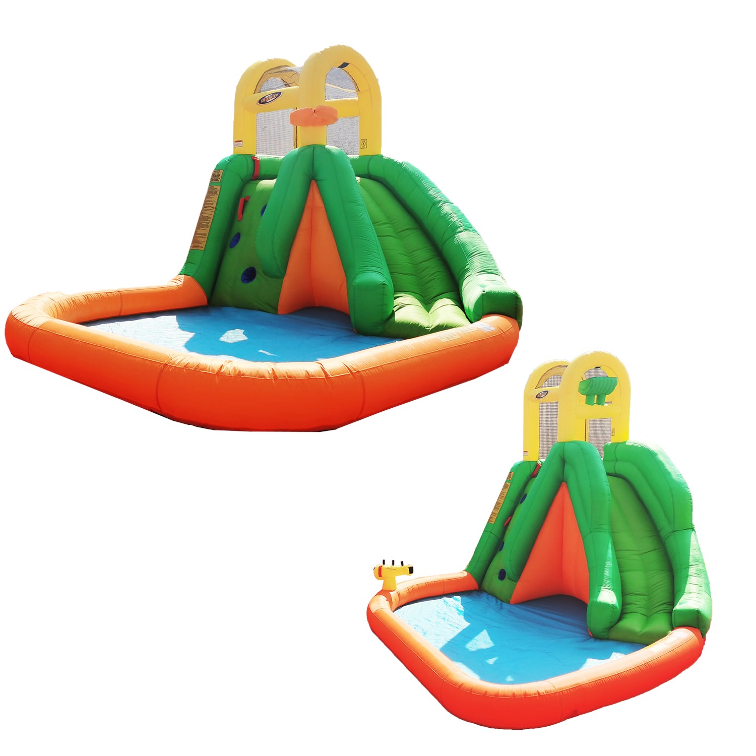 Magic Time International Splash Fun Backyard And Large Splash Fun Yard Pool Duo