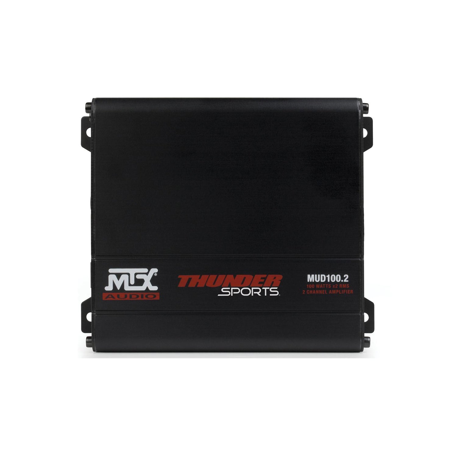 MTX Mud Series 200W RMS 2 Channel Amplifier Kit & Soundstorm 8 Gauge Wiring Kit - VMInnovations