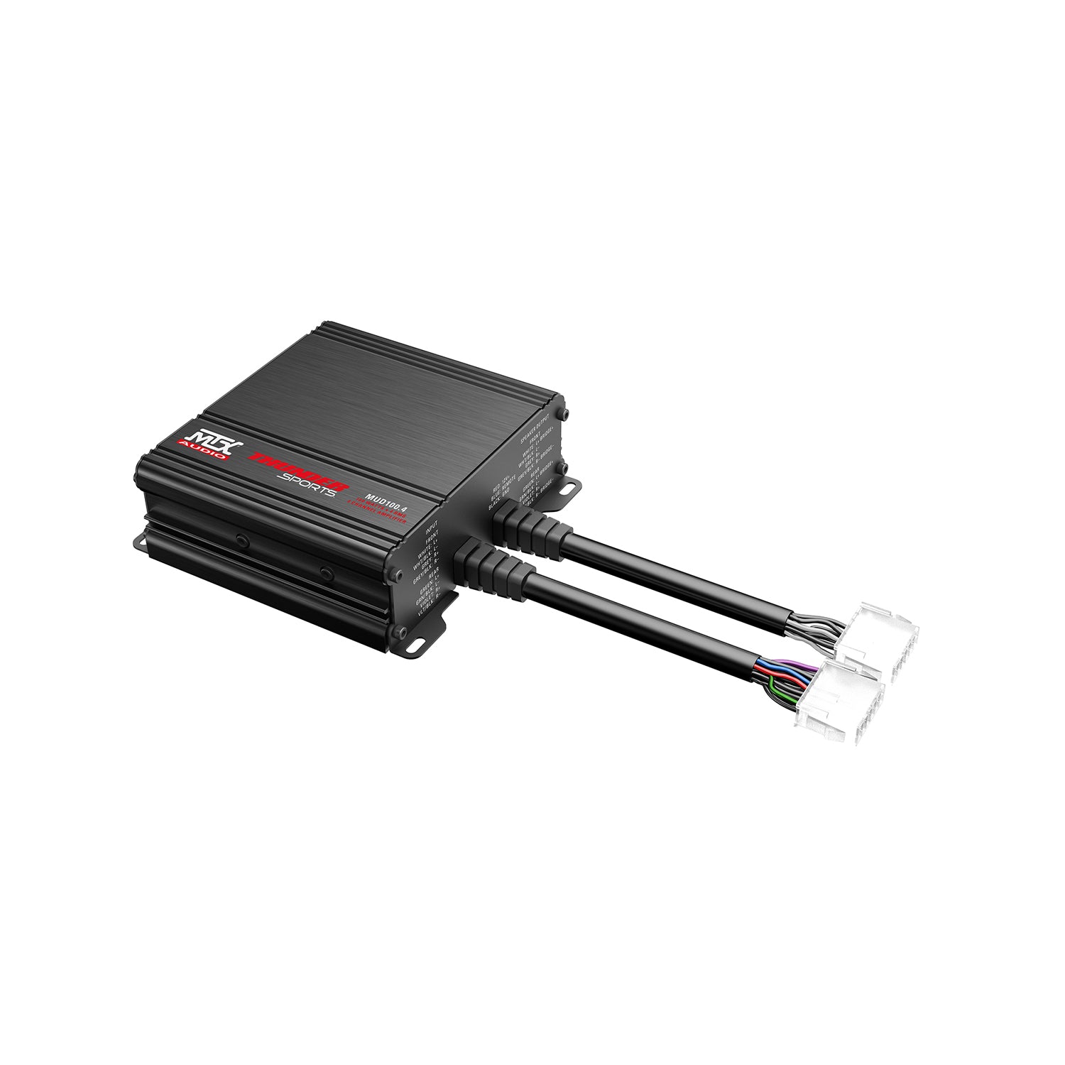 MUD100.4 Mud Series 400 W RMS 4 Channel Outdoor Powersports Amplifier Kit (Used) - VMInnovations