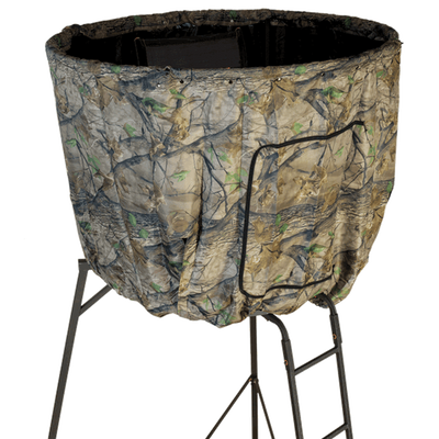 Muddy Outdoor Liberty Tripod Weather Resistant Hunting Blind Enclosure Kit, Camo