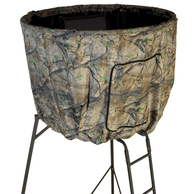 Muddy Outdoor Liberty Tripod Weather Resistant Hunting Blind Enclosure Kit, Camo
