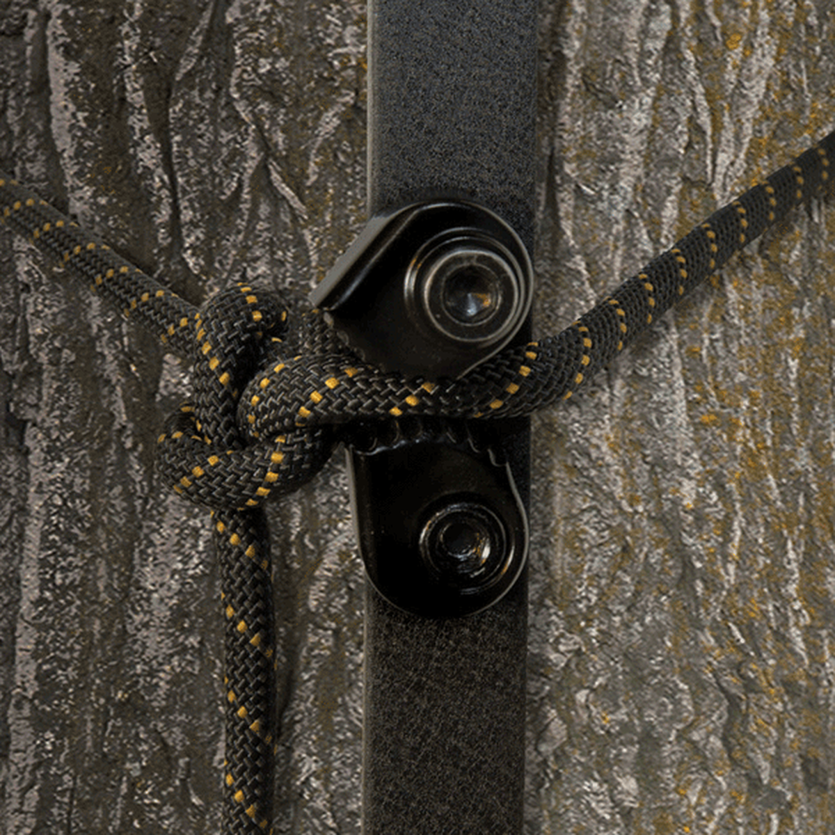 Muddy Pro Climbing Sticks w/Rope Cam Attachment, Tree Stand Hunting Gear, 8 Pack - VMInnovations