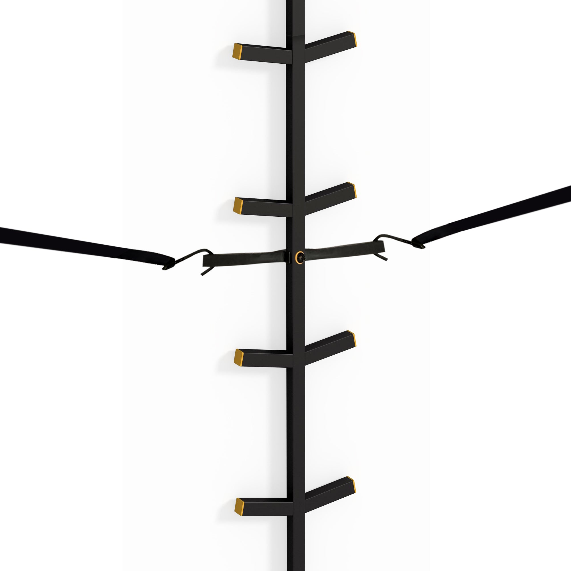 Muddy Quick Stick XL Climbing Stick with Powder Coated Finish, Black (Open Box)