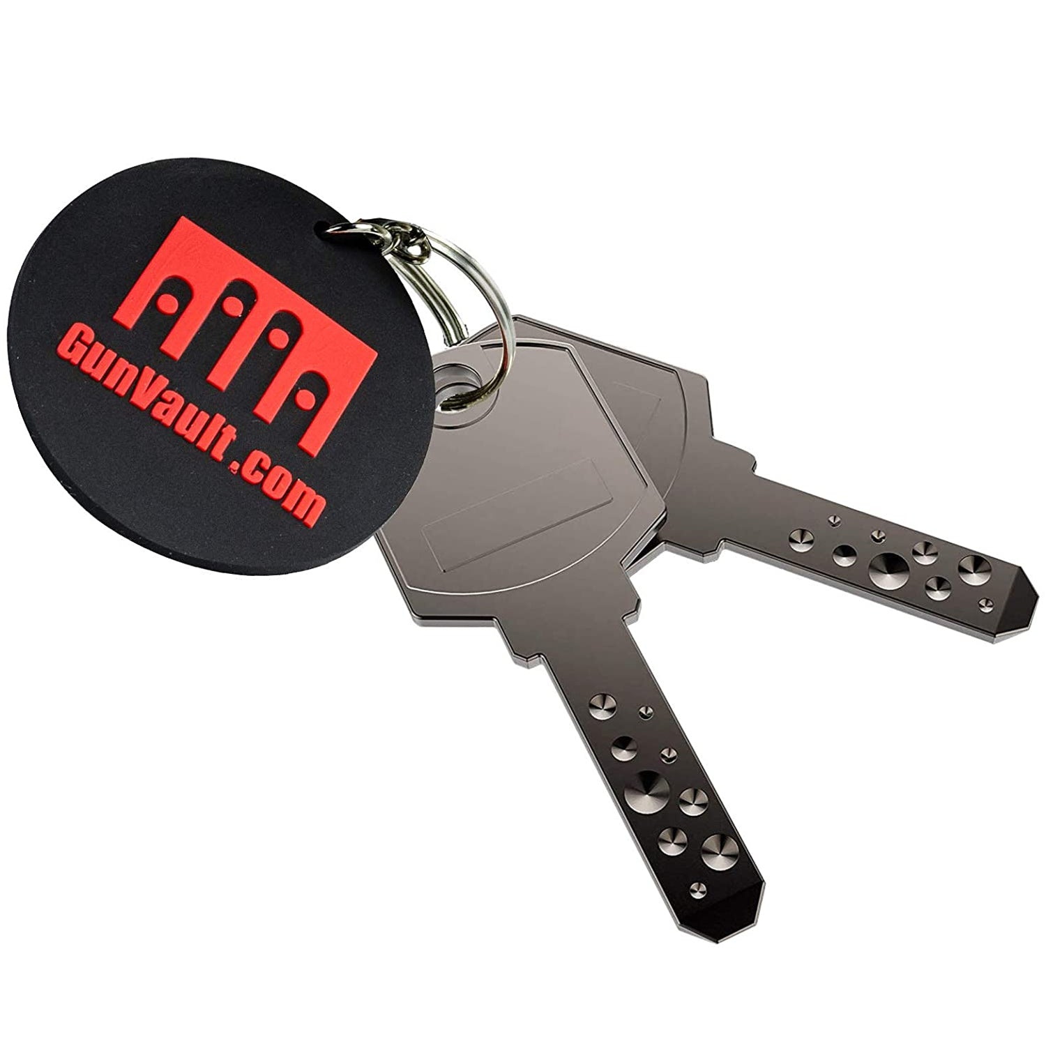 GunVault MV1050-19 MicroVault XL Handgun and Valuables Lock Box Safe (2 Pack) - VMInnovations