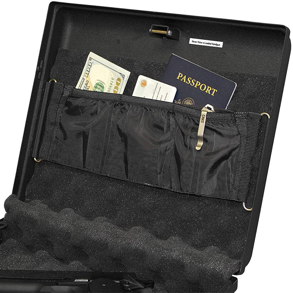 GunVault MV1050-19 MicroVault XL Handgun and Valuables Lock Box Safe (2 Pack) - VMInnovations
