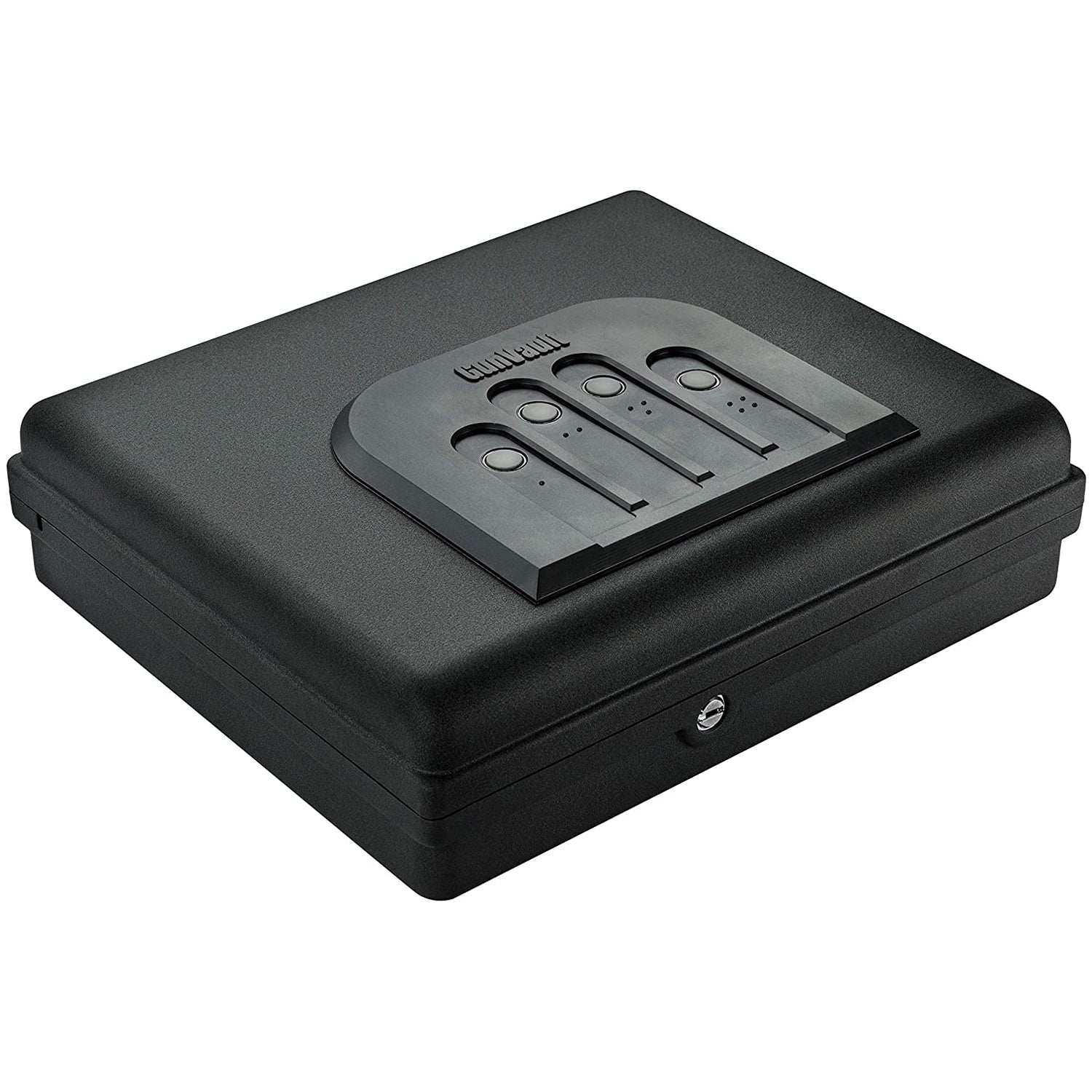 GunVault MV1050-19 MicroVault XL Handgun & Valuables Electronic Lock Box Safe