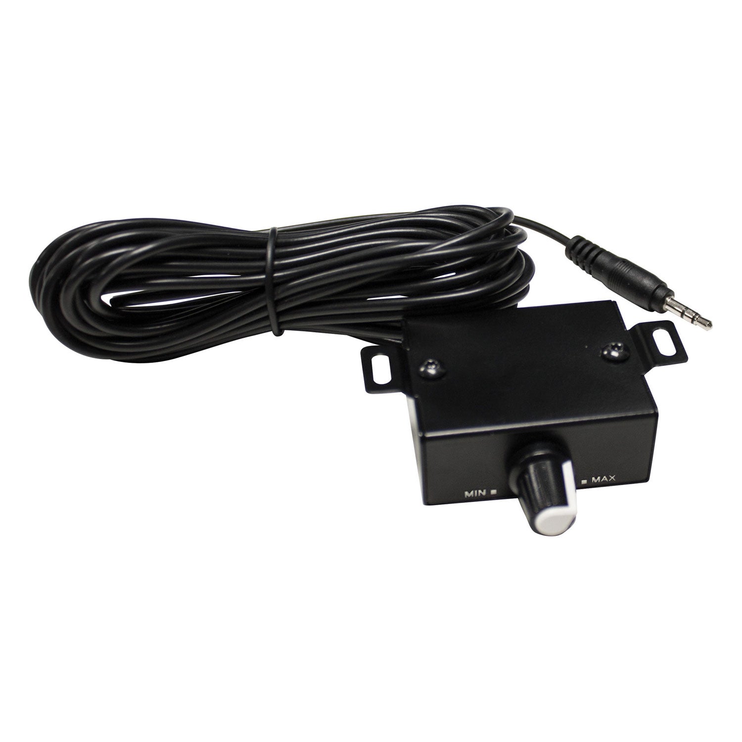 MTX 12 In 2000W Dual Loaded Subwoofer Enclosure w/ Amplifier & Bass Control Knob - VMInnovations
