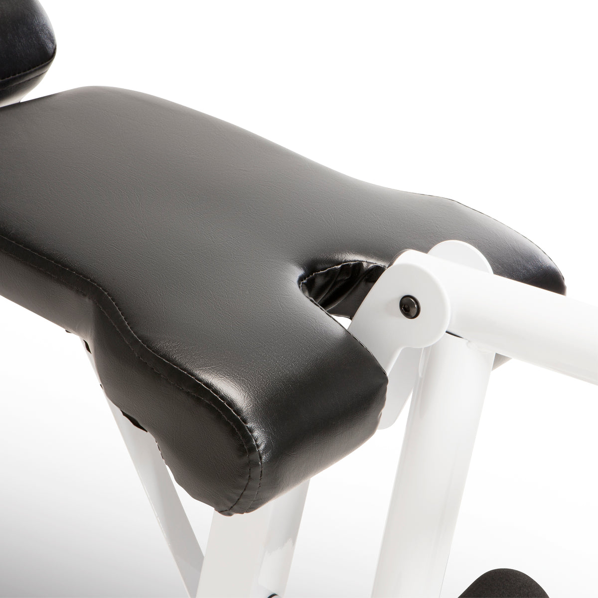 Marcy Fitness Adjustable Olympic Home Gym Weight Lifting Workout Bench with Rack