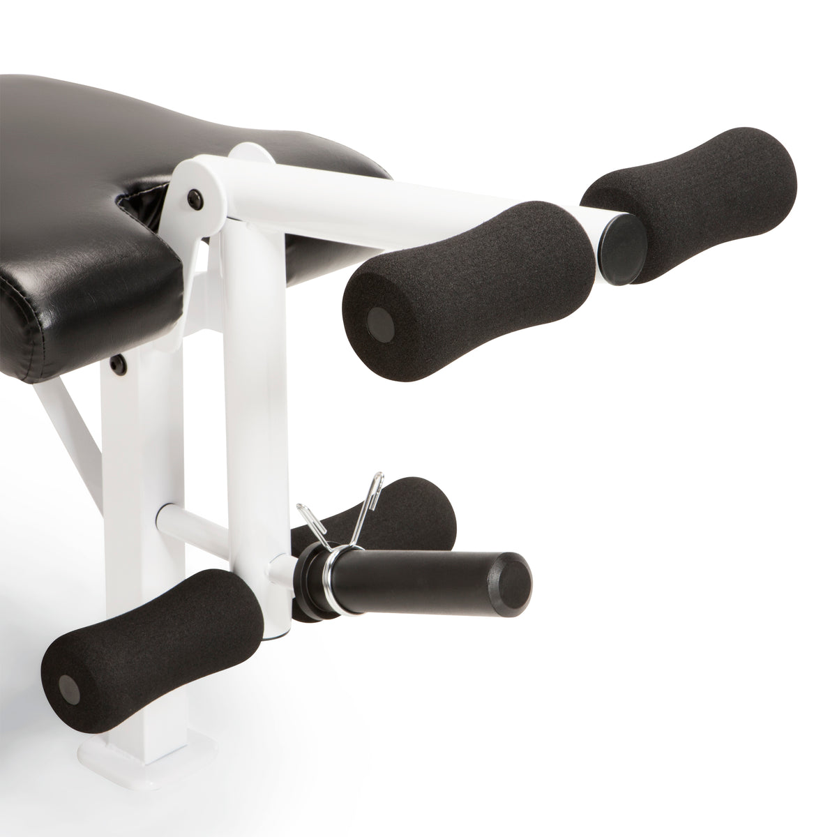 Marcy Fitness Adjustable Olympic Home Gym Weight Lifting Workout Bench with Rack