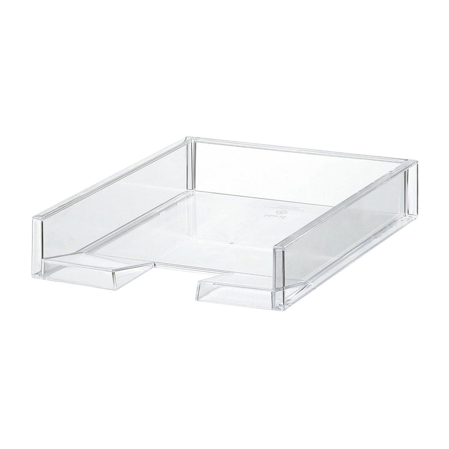 Like-It MX-18 Clear Easy Access Polystyrene Customizable Organizer (2 Pack)