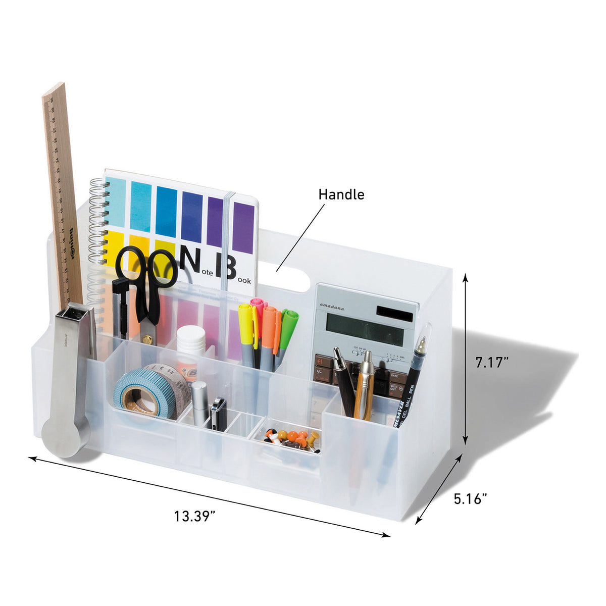 Like-It Universal Organizer Storage for Home, Art Supplies, Office or Cosmetics