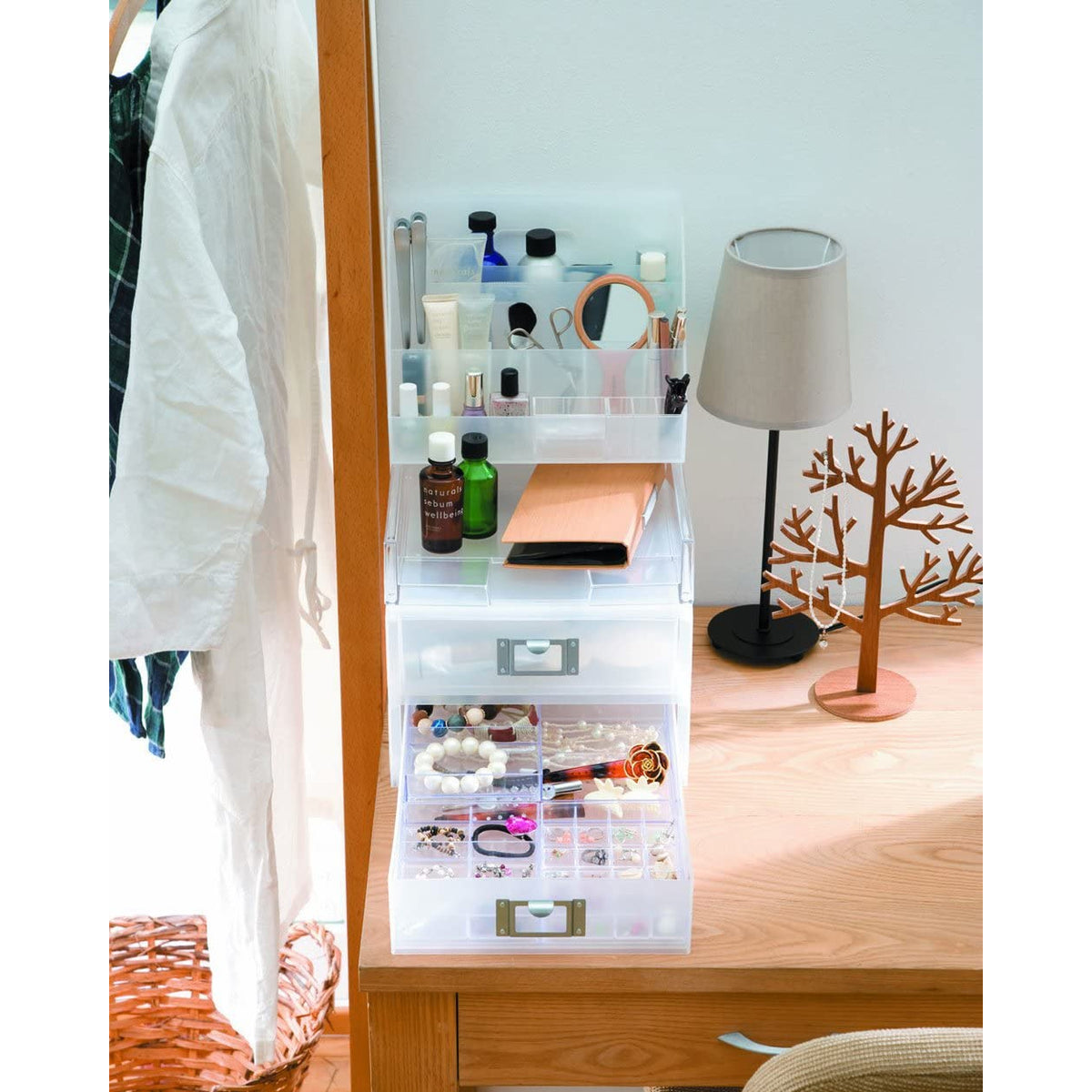Like-It Universal Organizer Storage Tray for Home, Office, Desktop or Cosmetics
