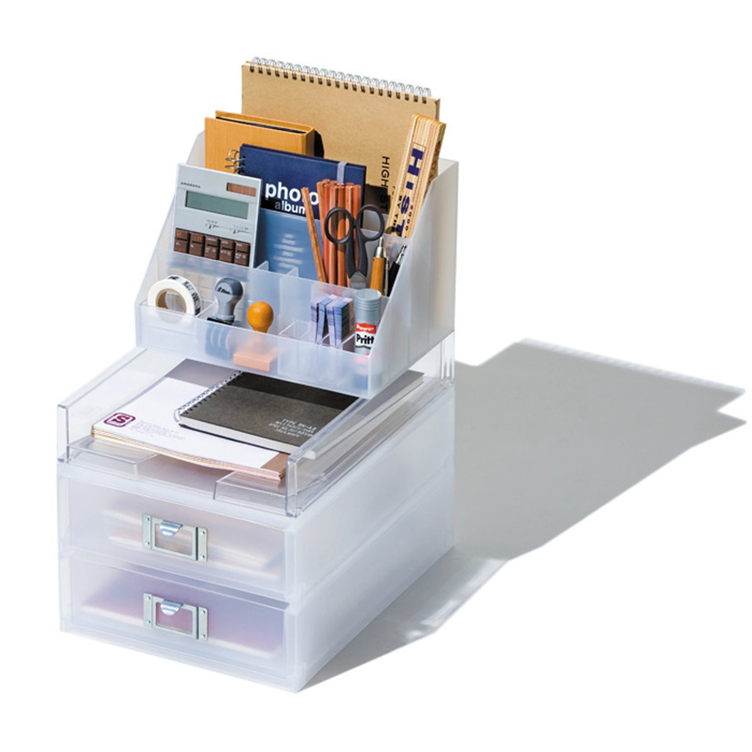 Like-It Universal Organizer Storage Tray for Home, Office, Desktop or Cosmetics
