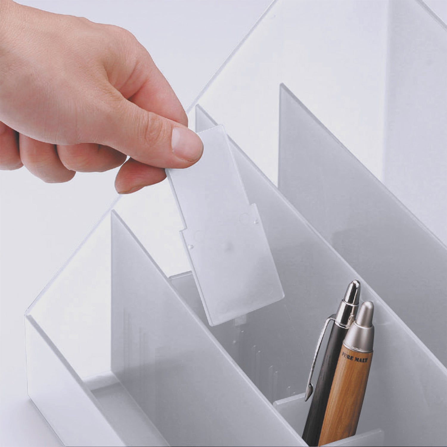 Like-It Universal Organizer Storage Tray for Home, Office, Desktop or Cosmetics