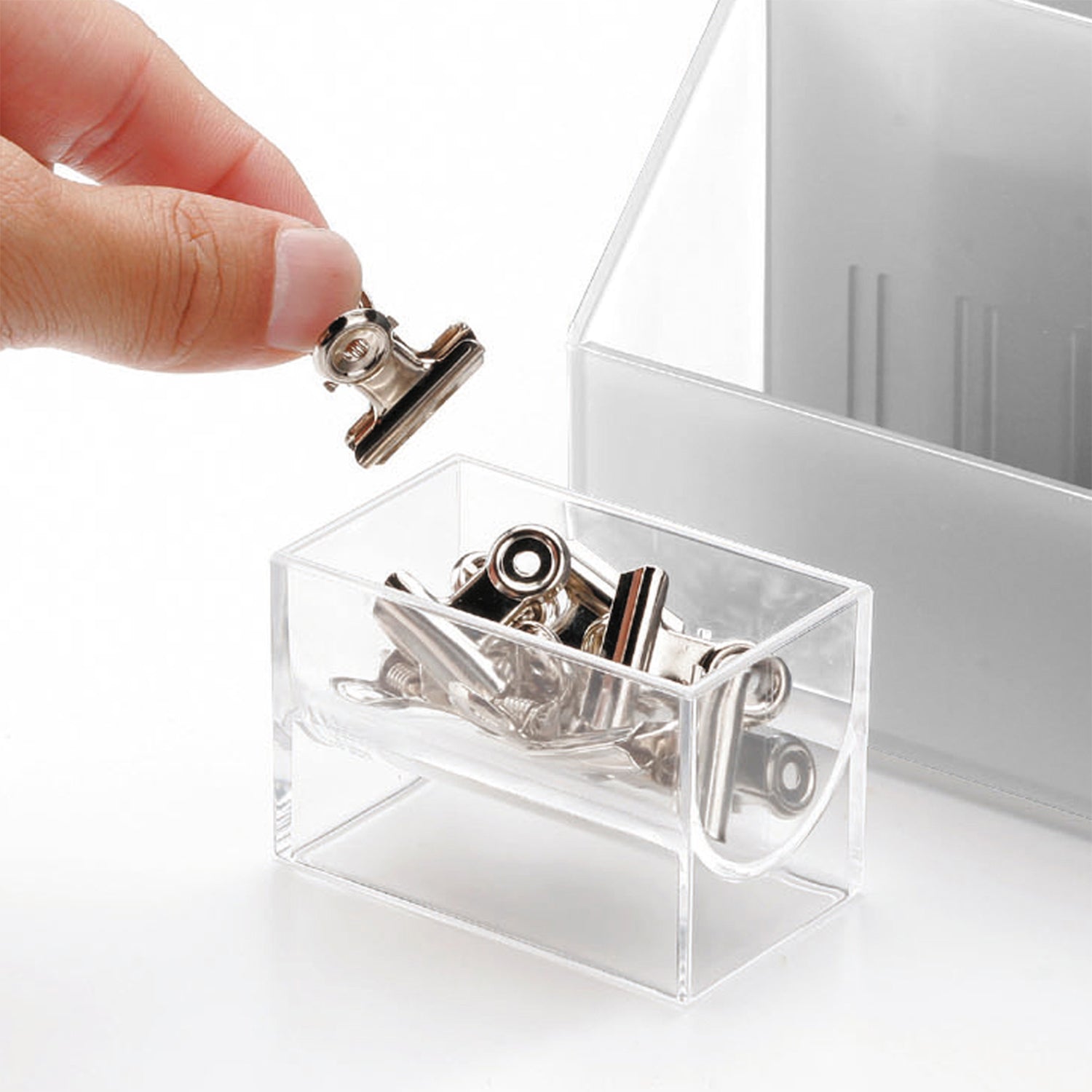 Like-It Universal Organizer Storage Tray for Home, Office, Desktop or Cosmetics