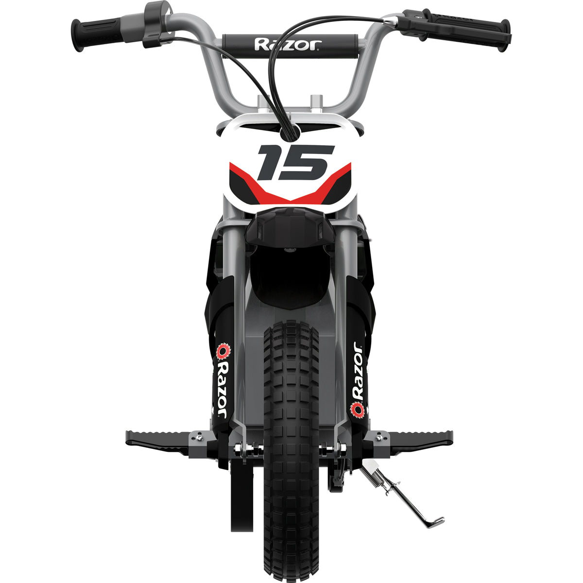 Razor MX400 Dirt Rocket 24V Electric Motocross Motorcycle Dirt Bike & Helmet