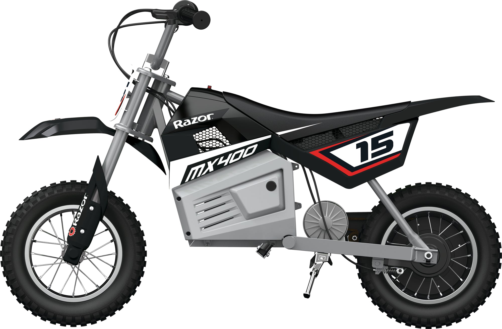Razor MX400 Dirt Rocket 24V Electric Toy Motocross Motorcycle Dirt Bike (3 Pack)
