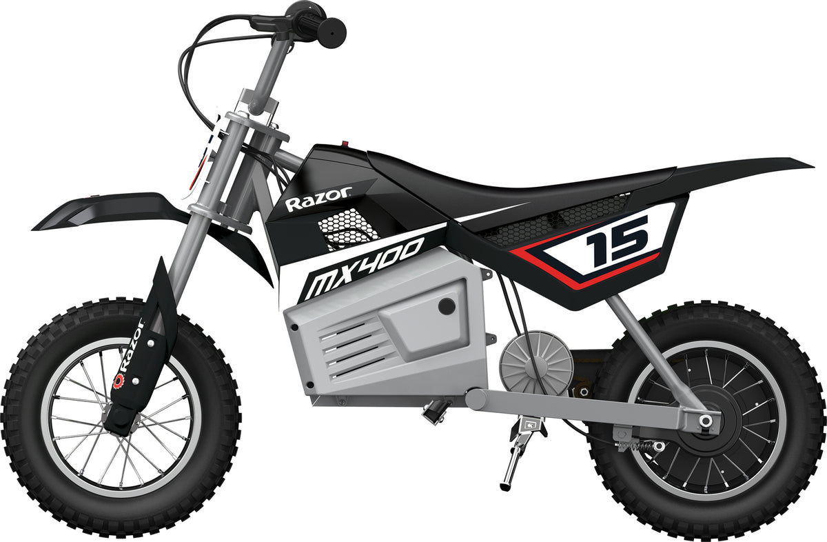 Razor MX400 Dirt Rocket 24V Electric Toy Motocross Motorcycle Dirt Bike (3 Pack)