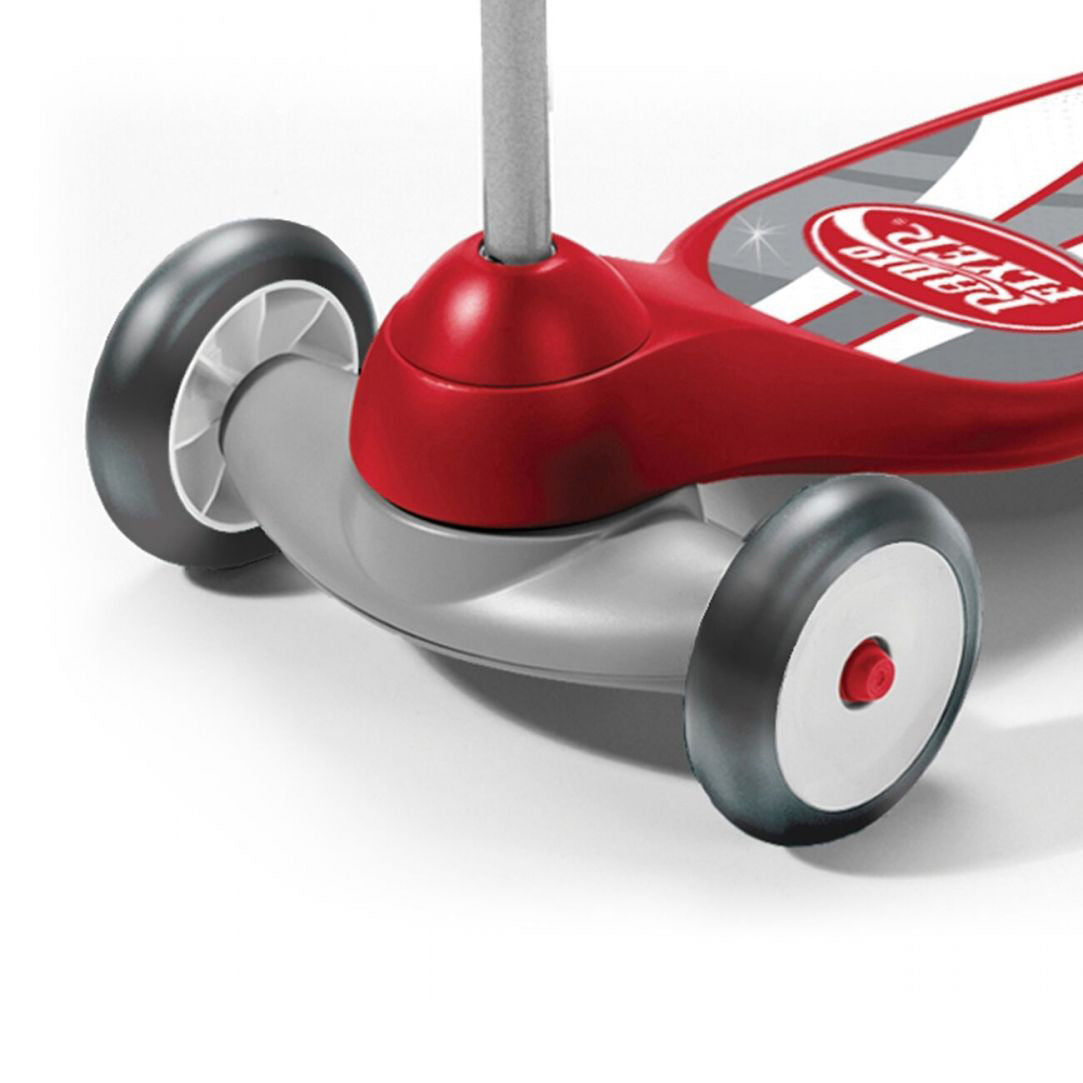 Radio Flyer My 1st Scooter Stable 3 Wheeled Sport Kid Scooter, Red (Used) - VMInnovations