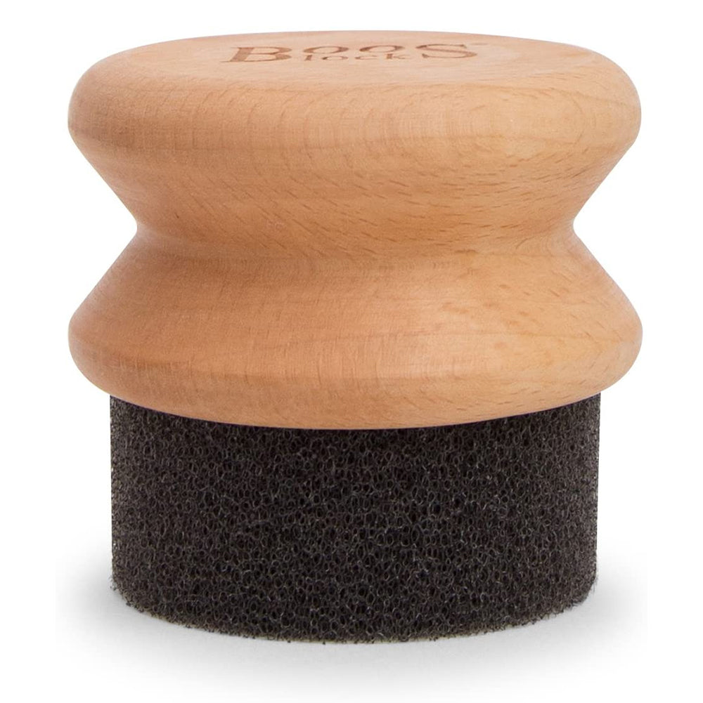 John Boos Block Reversible Wood Chopping Block Bundle w/ 3 Piece Maintenance Set - VMInnovations