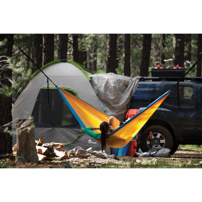 Napier Backroadz 10' x 10' Universal SUV/Van Cargo 5 Person Camping Tent, Gray