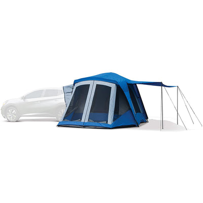 Napier Sportz Universal SUV Cargo 6 Person Ground Camping Tent with Screen Room