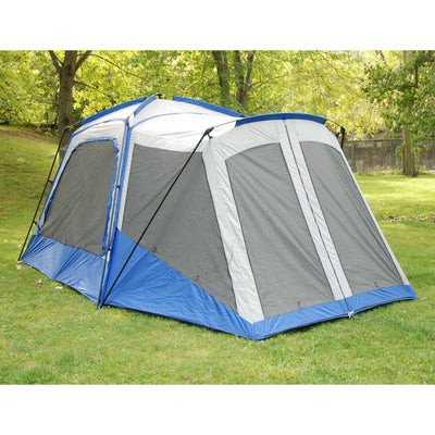 Napier Sportz Universal SUV Cargo 6 Person Ground Camping Tent with Screen Room