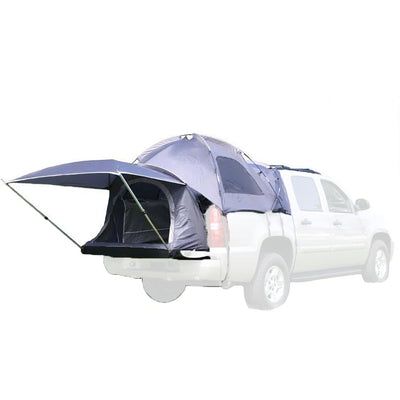 Napier Sportz Avalanche Pickup Truck Bed 2 Person Camping Tent with Awning, Gray
