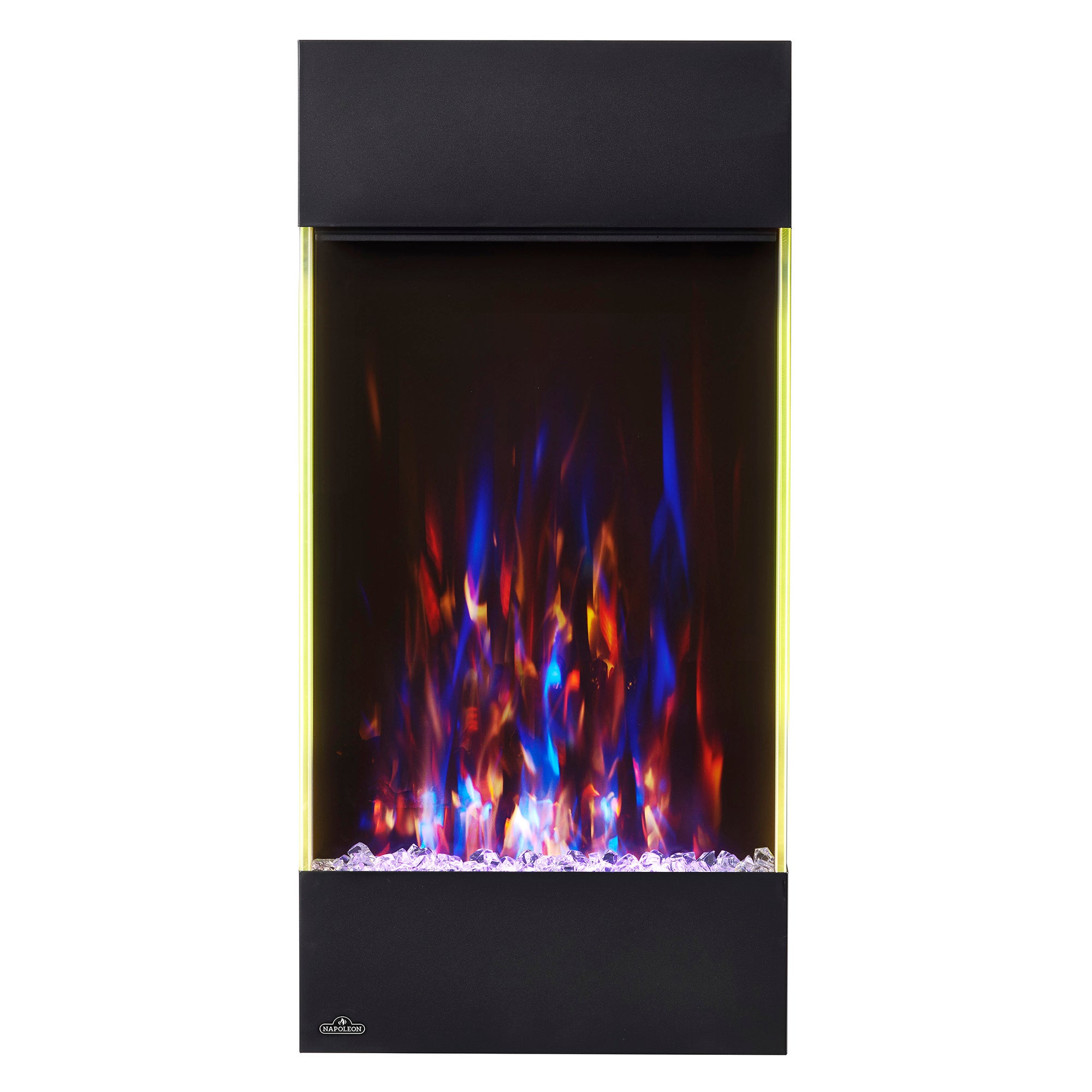 Napoleon Allure Vertical Wall LED Flame Electric Fireplace, 32 Inch Tall (Used)