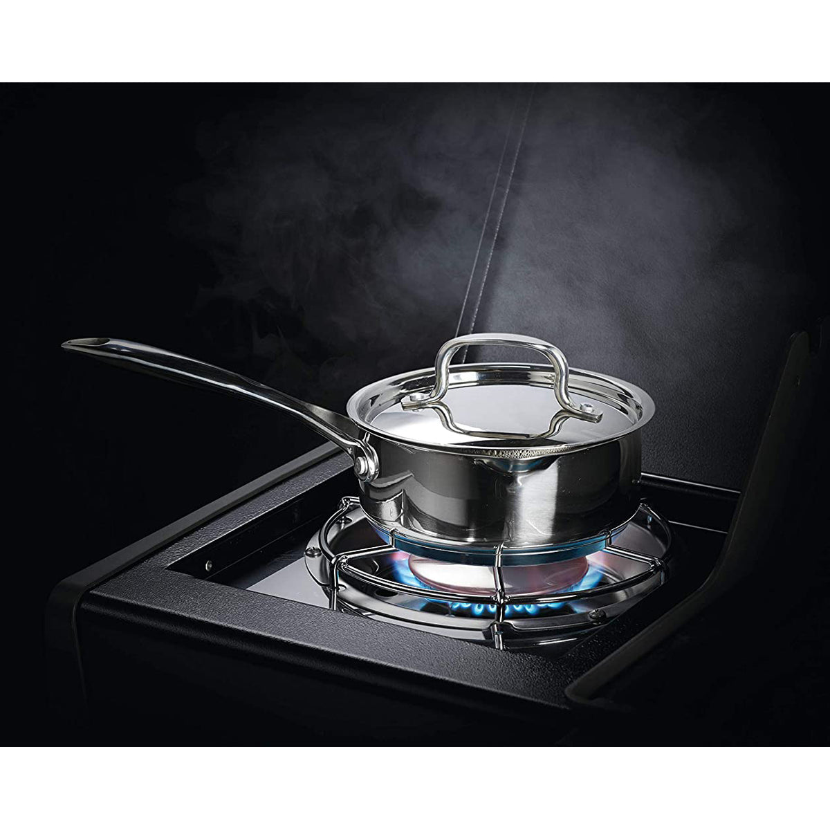 Napoleon Rogue 3 Burner 36000 BTU Natural Gas Grill with Side Burners (Open Box)