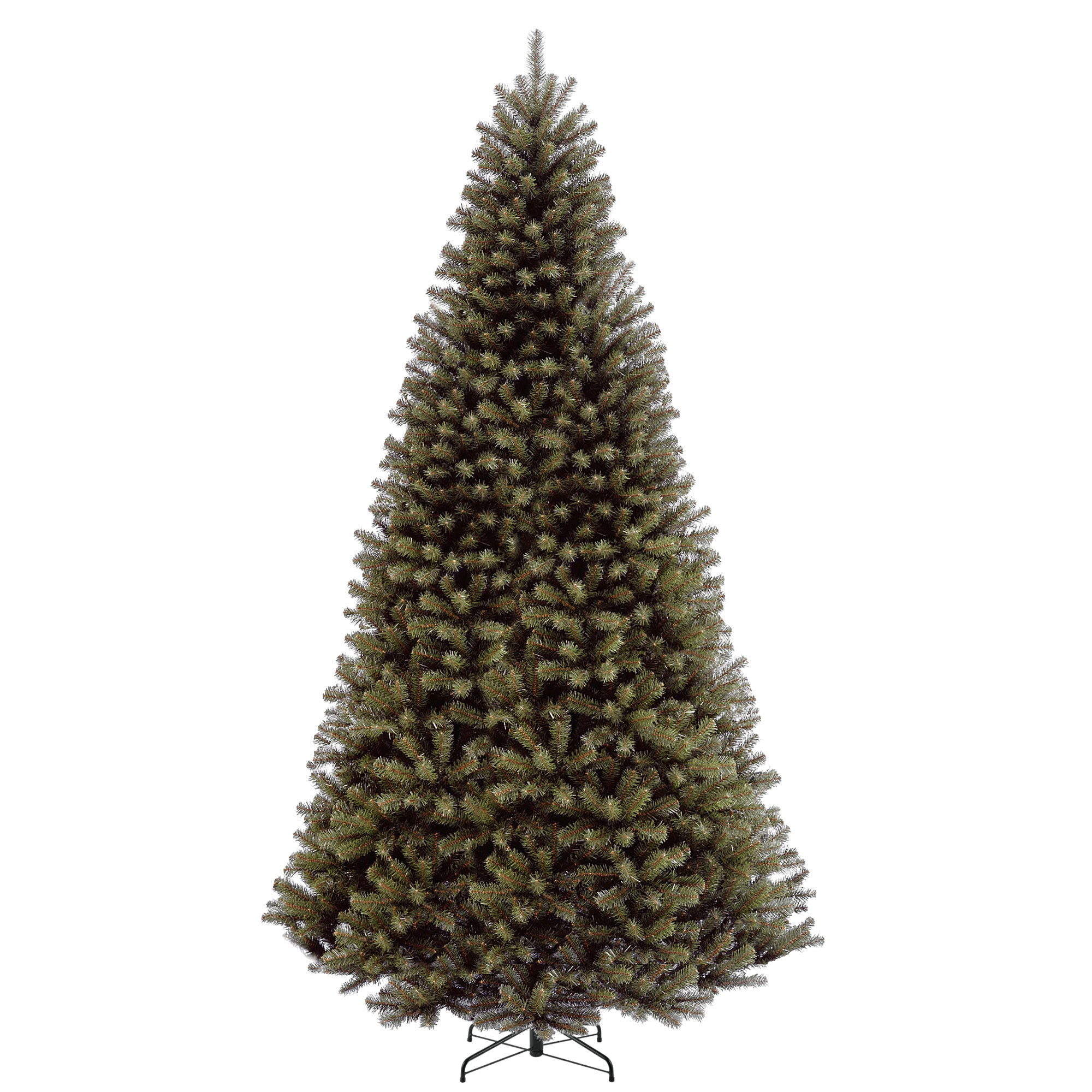 National Tree Company North Valley Spruce 9 Foot Christmas Tree & String Lights