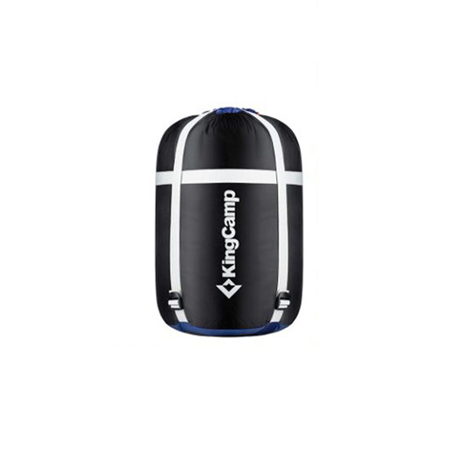KingCamp 30 Degree Adult Sleeping Bag for Camping & Backpacking, Navy (Open Box) - VMInnovations