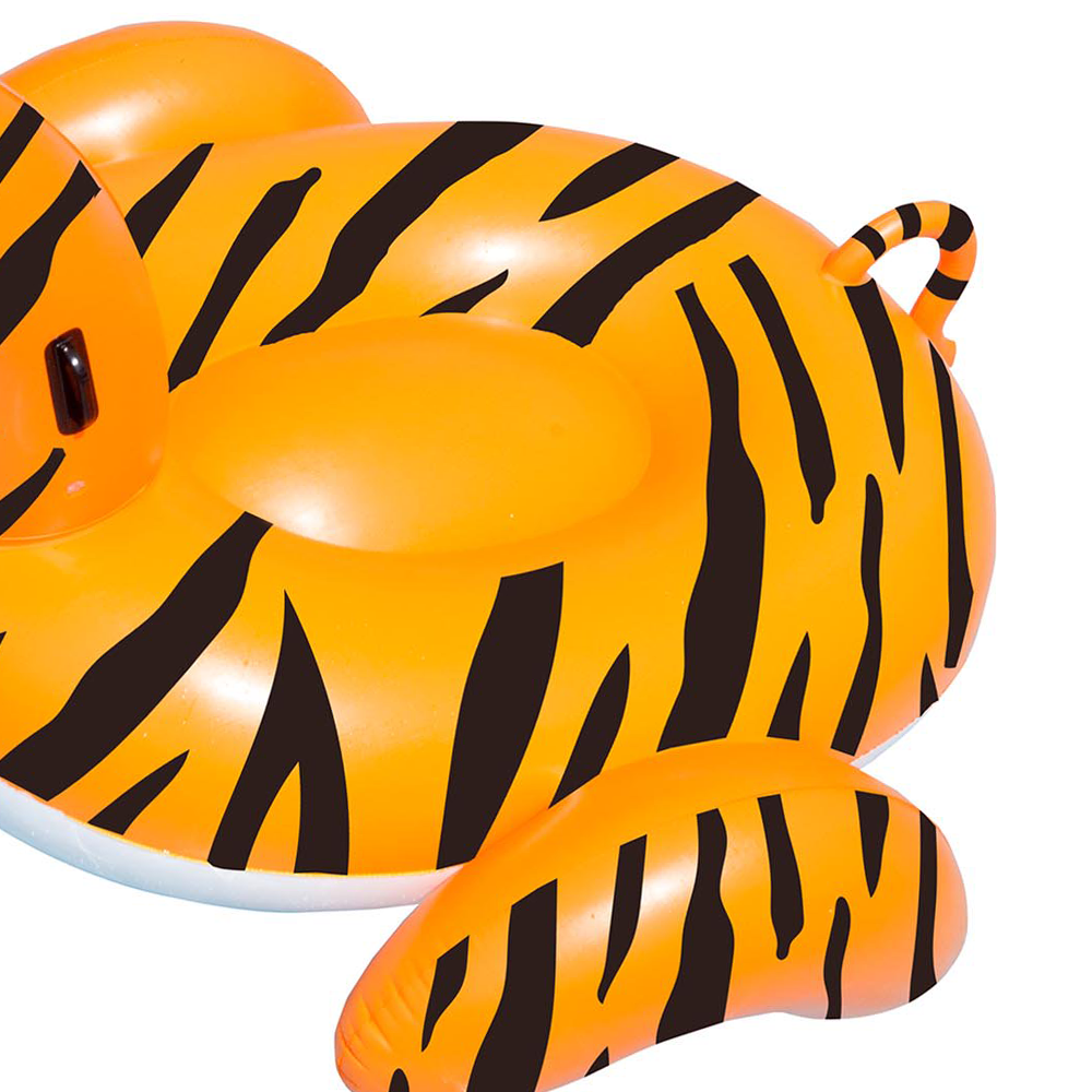 Swimline Safari Series Tiger Giant Inflatable Swimming Pool Lounger (Open Box)