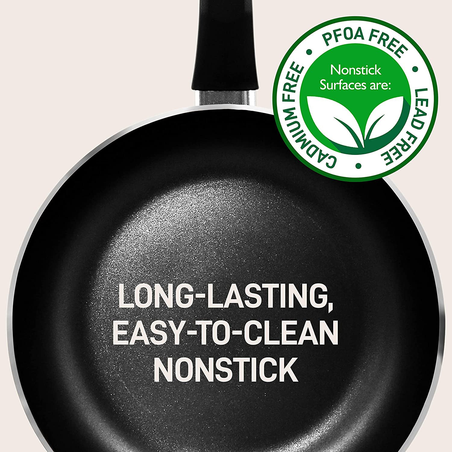 NutriChef Nonstick Cooking Kitchen Pots and Pan, 13 Piece Set, Black (Open Box) - VMInnovations