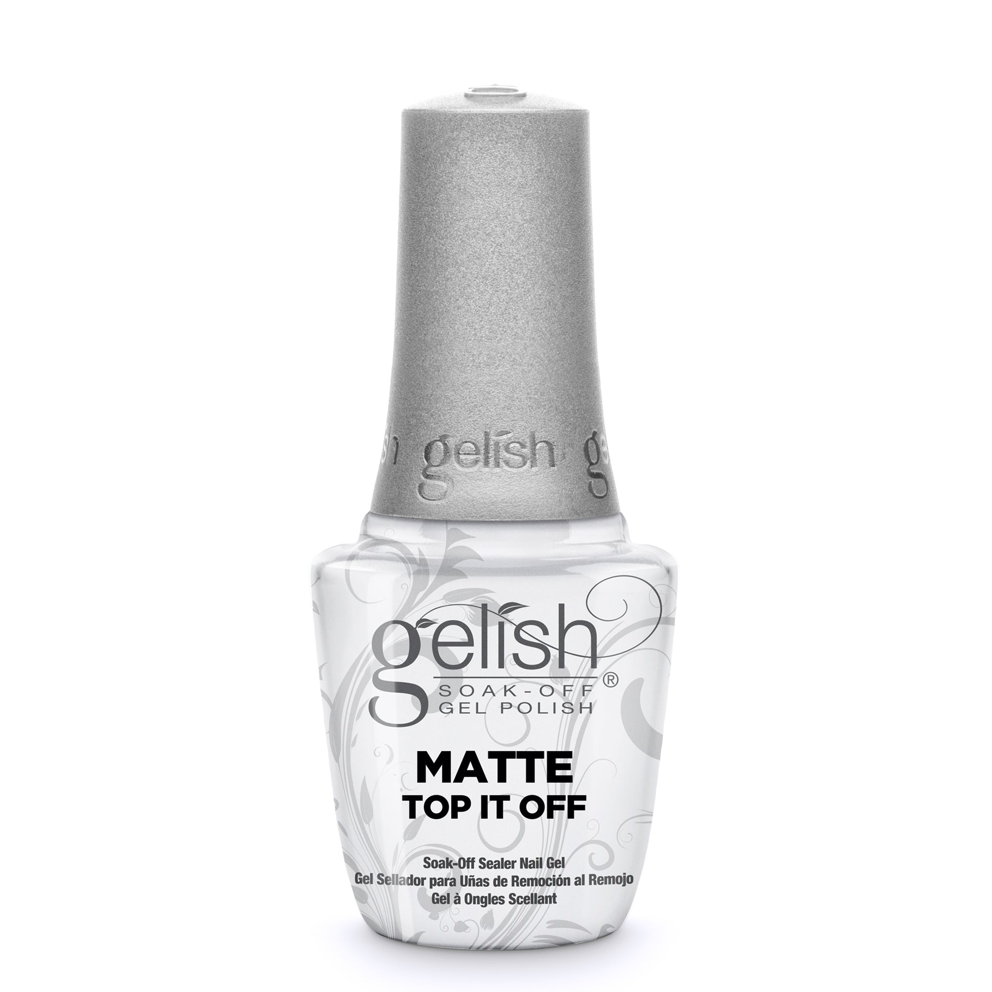 Gelish Fantastic Four and Matte & Gloss Top It Off Soak Off Gel Nail Polish Kit - VMInnovations
