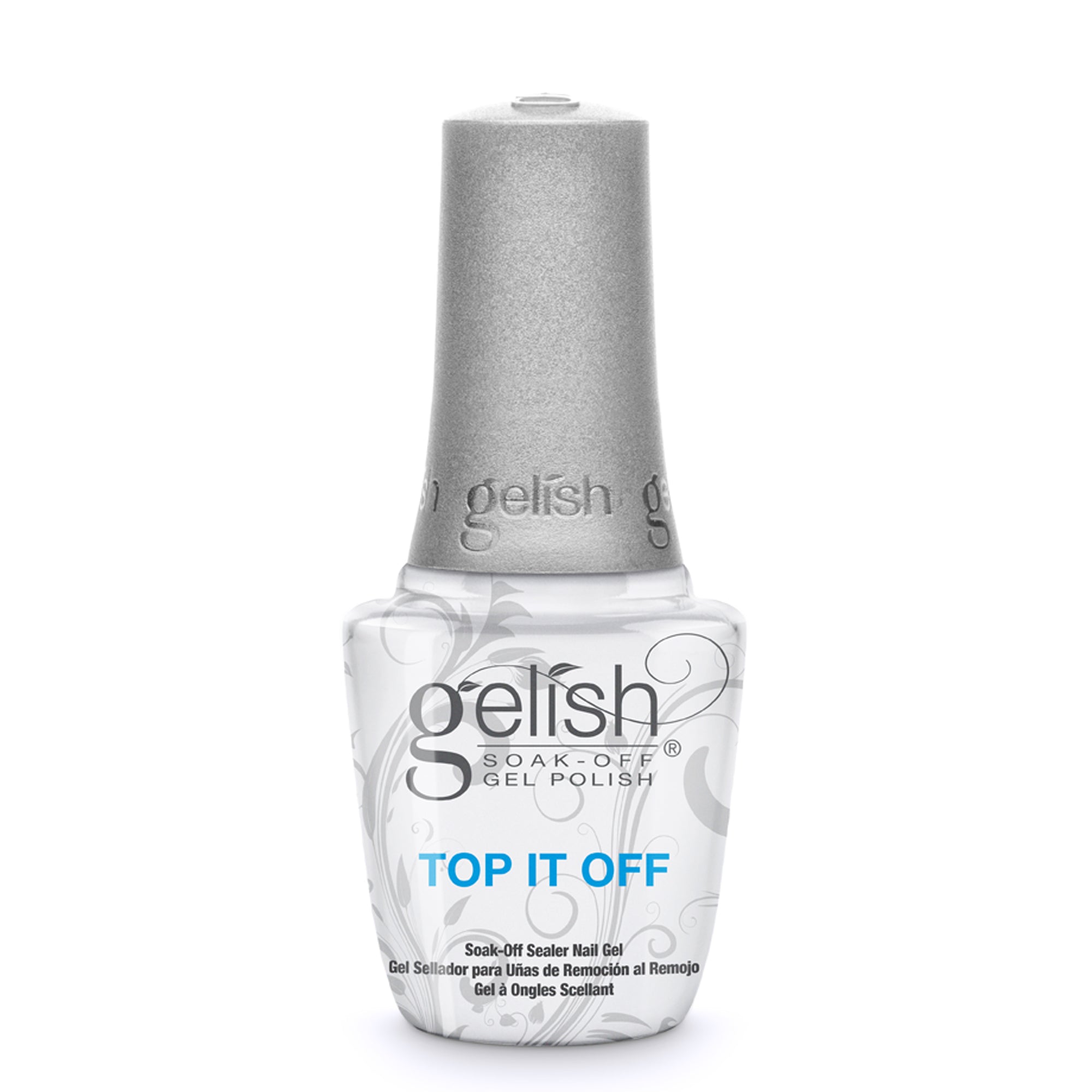 Gelish Dynamic Duo Base & Top It Off Nail Polish w/Fantastic Four Essentials Kit - VMInnovations