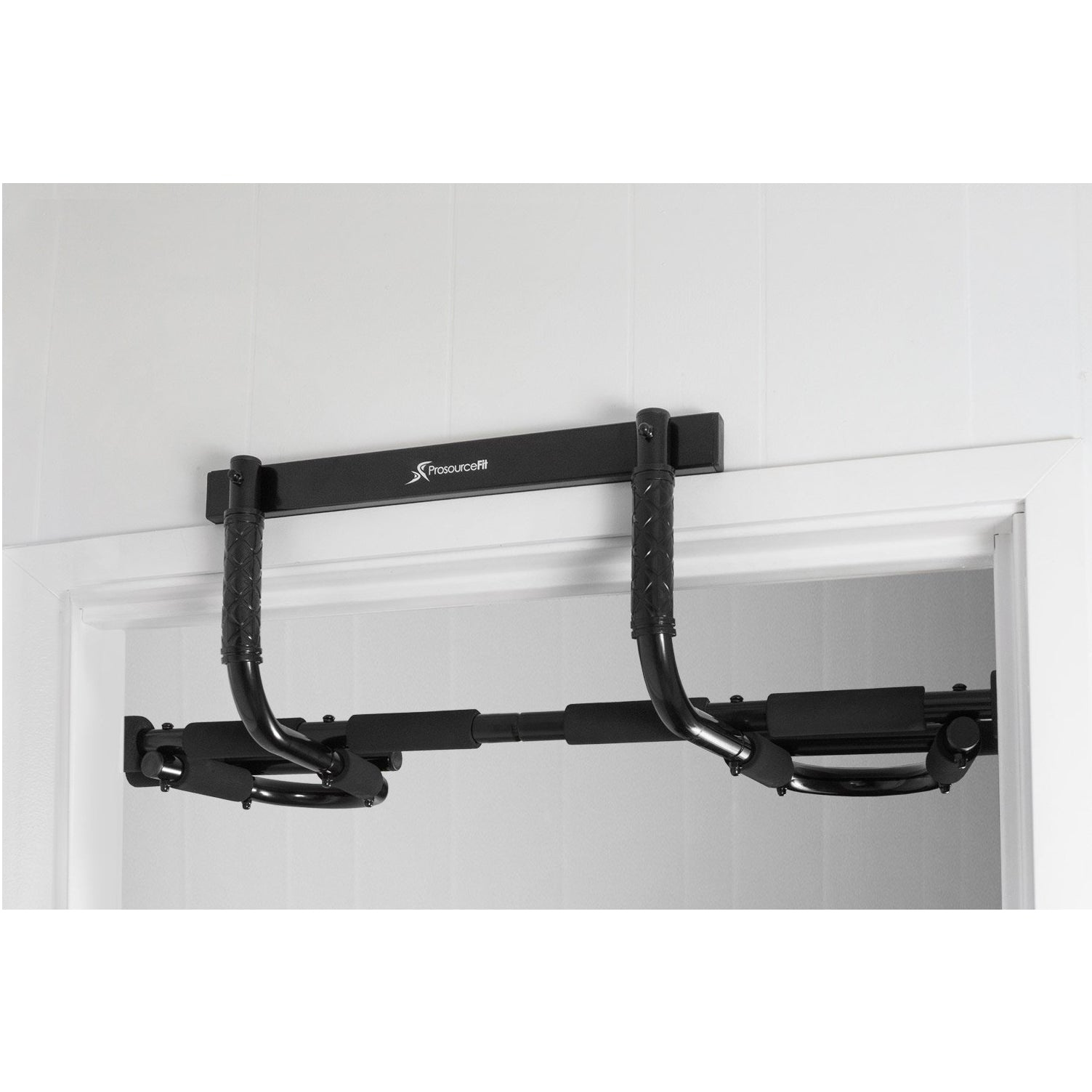 Prosource Fit Exercise Workout Door Frame Multi Grip Pull Up Bar (Open Box) - VMInnovations