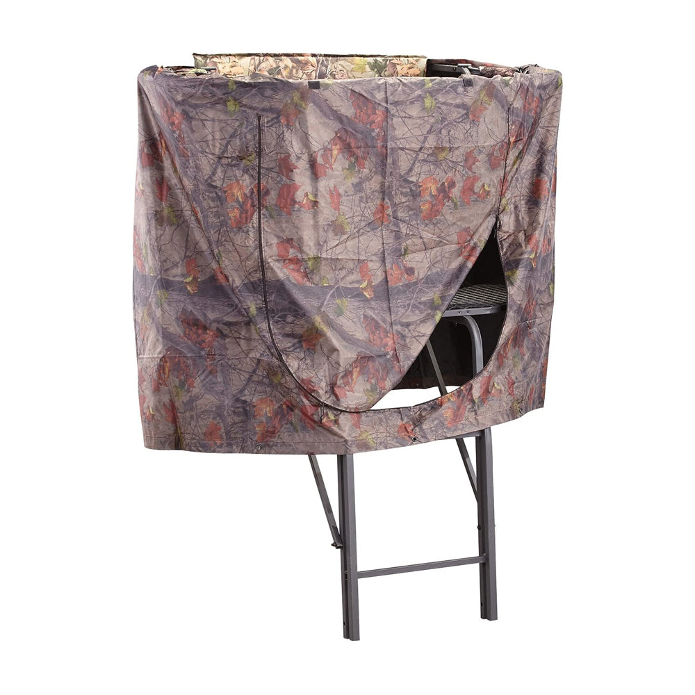 Guide Gear Weather Resistant Dense Camouflage Universal Hunting Tree Stand Blind - VMInnovations